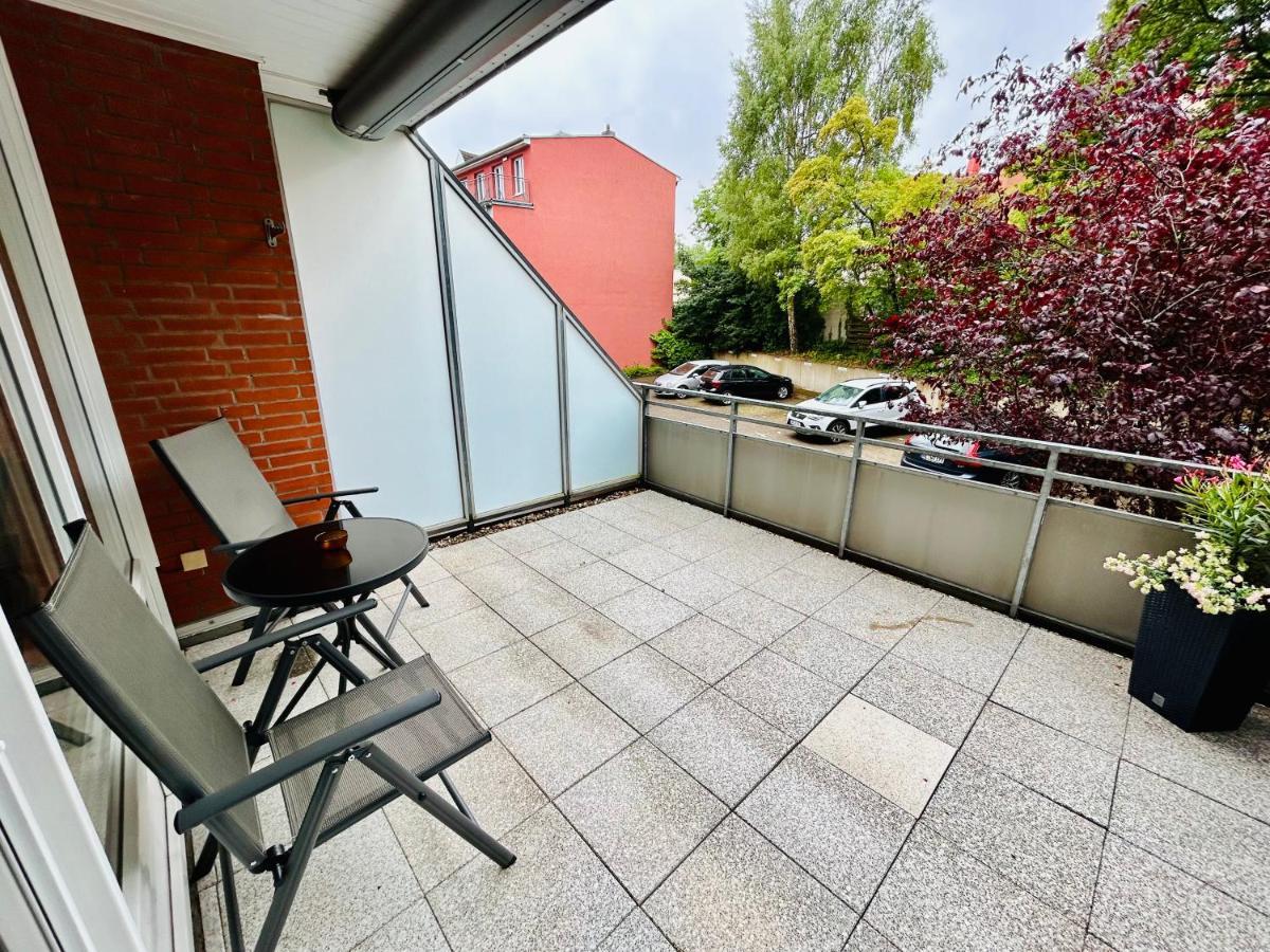 Ferienwohnung Am Klein Kiel Exteriör bild